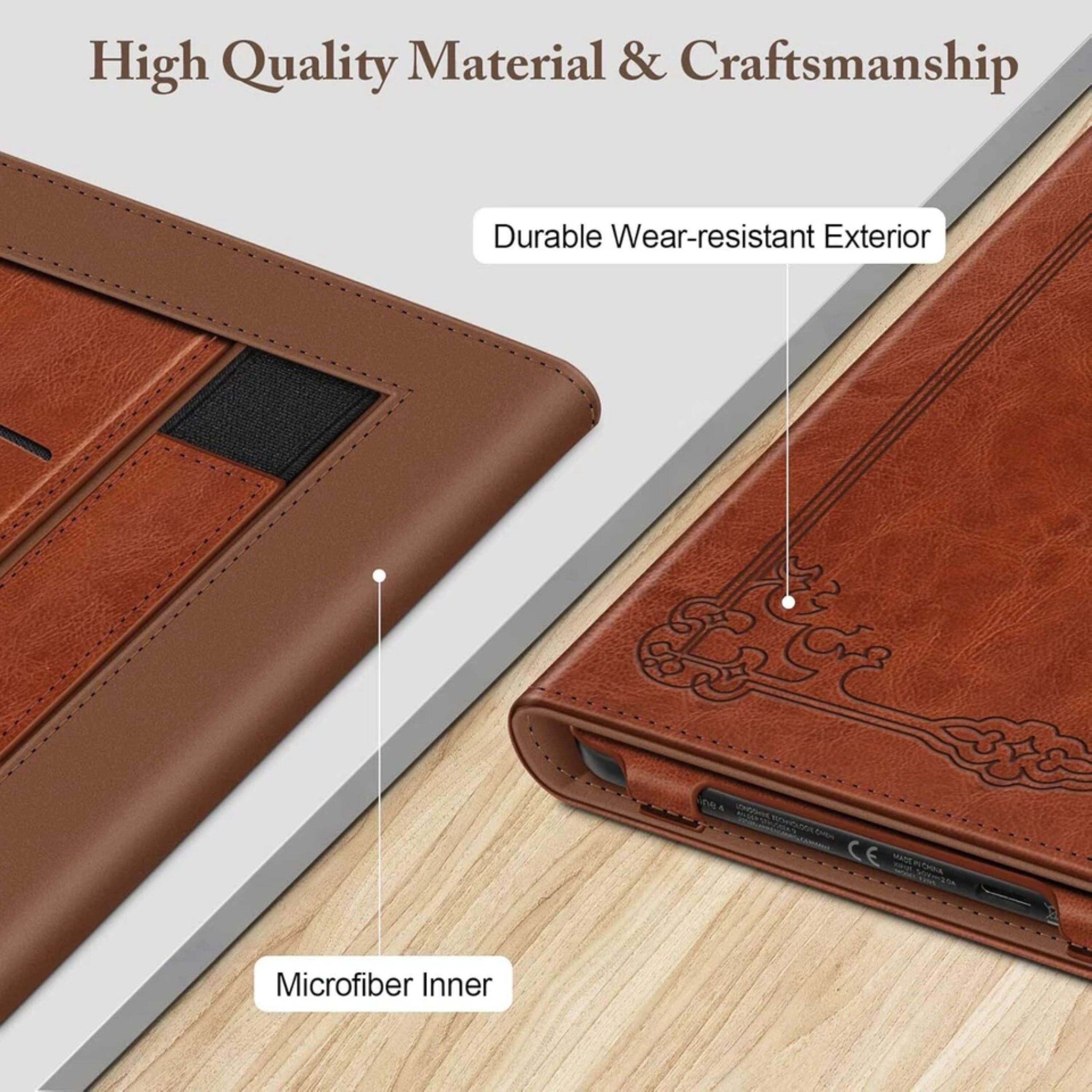 High Quality Material & Craftsmanship  
Durable Wear-resistant Exterior  
Microfiber Inner