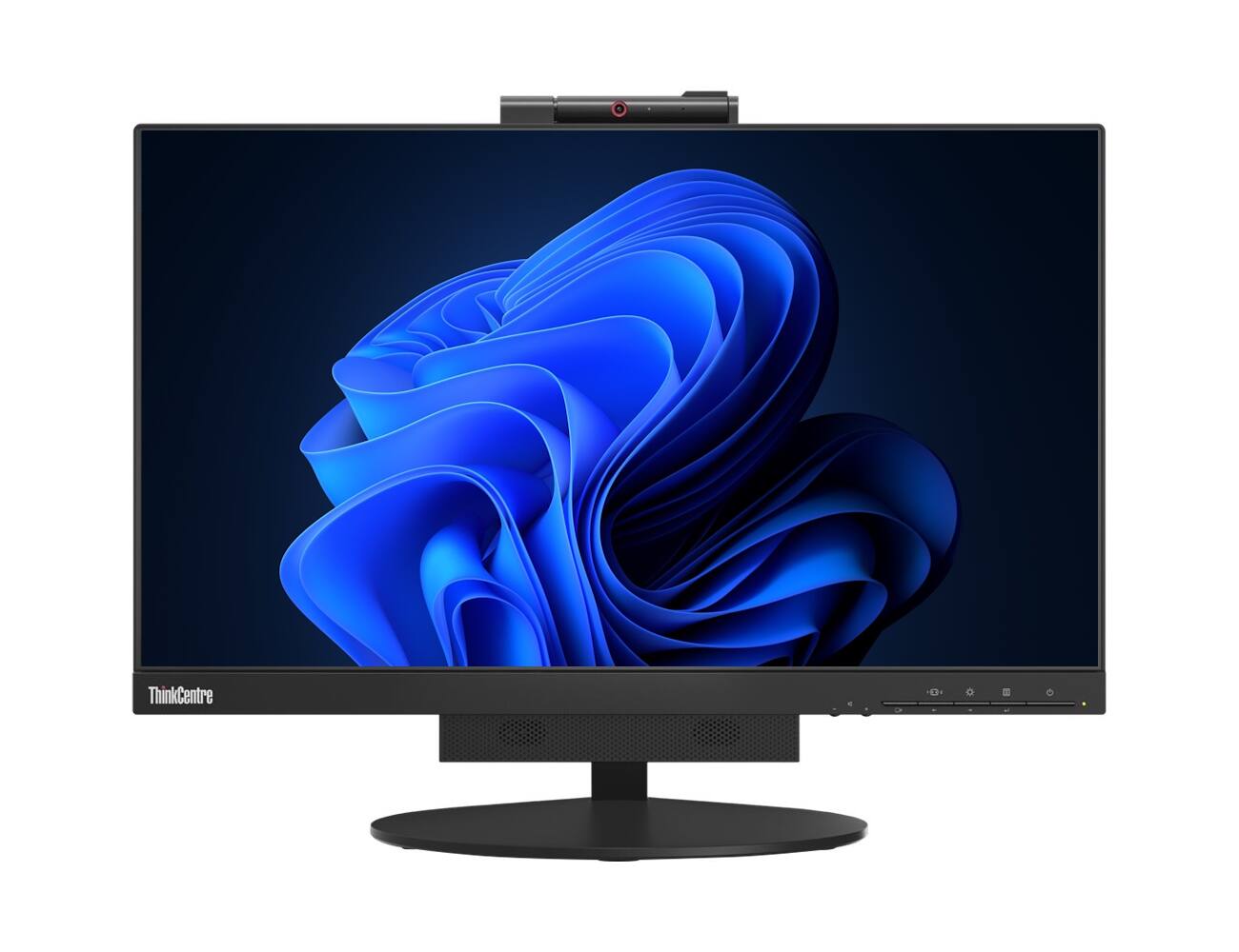 Alt View 1. Lenovo - Lenovo M80q Tiny w/ TIO 22" G3 Monitor, Intel Core i7-10700T 2.0GHz, 32GB DDR4, 512GB NVMe SSD, Win 11 Pro 64-bit - Black.