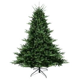 Dexmalle - Dexmalle-7FT Christmas Tree with 2257 PE/PVC Mixed Tips - Green