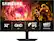 SAMSUNG 32" QHD QHD FAST IPS Fast IPS 180Hz Hz Refresh Rate 180Hz Refresh Rate SAMSUNG