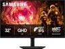 Samsung - 32" Odyssey G5 (G50F) QHD Fast IPS 180Hz 1ms G-Sync & FreeSync Compatible Gaming Monitor (DisplayPort, HDMI) - Black