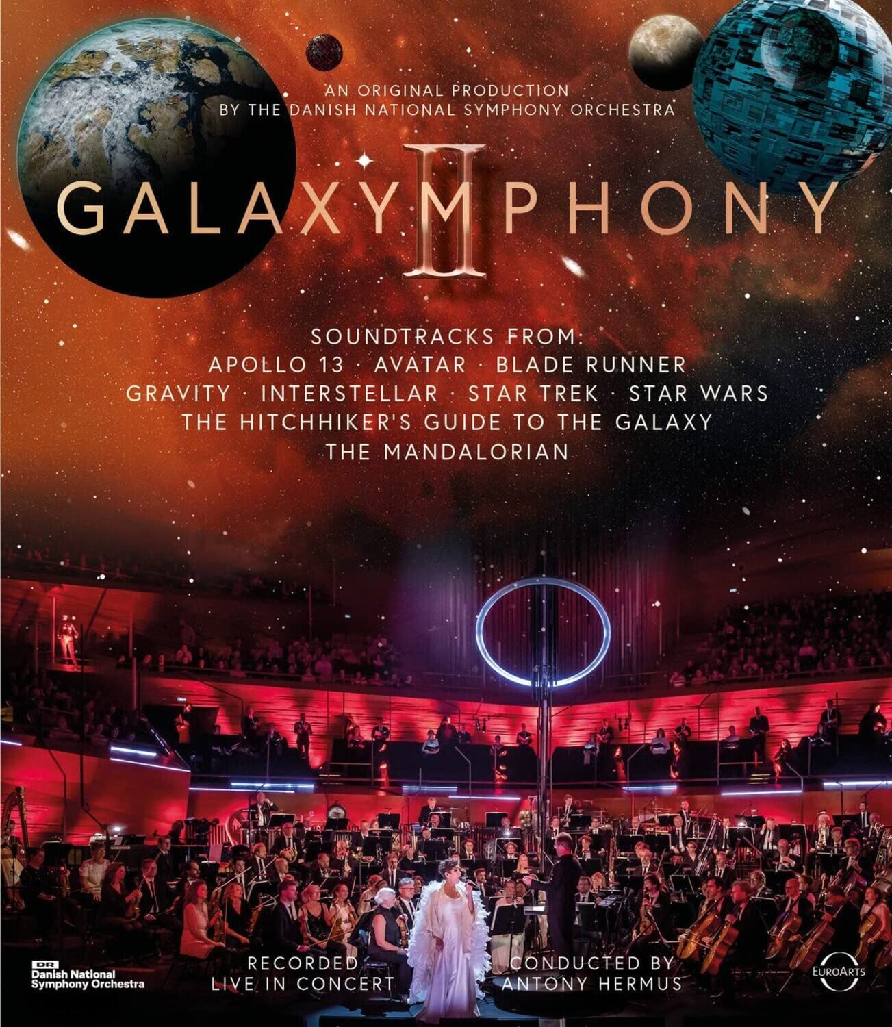 Galaxymphony II - Galaxymphony Strikes Back   - BLU-RAY price history on PriceWatchPro