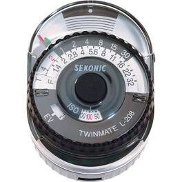 Sekonic - L-208 Twinmaster Compact Incident / Reflected Light Meter