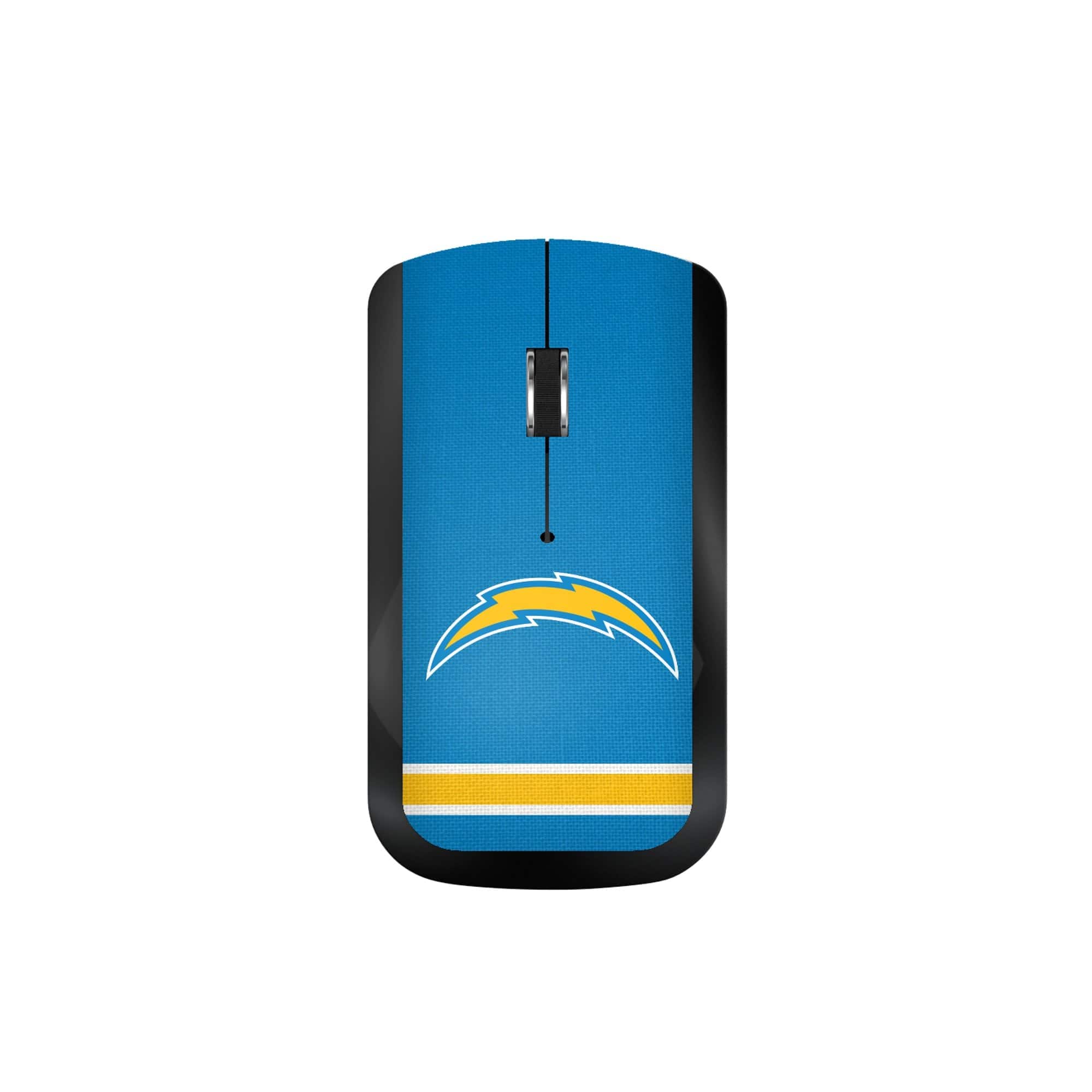 Keyscaper - Los Angeles Chargers Stripe Wireless Mouse - Wireless - Multicolor