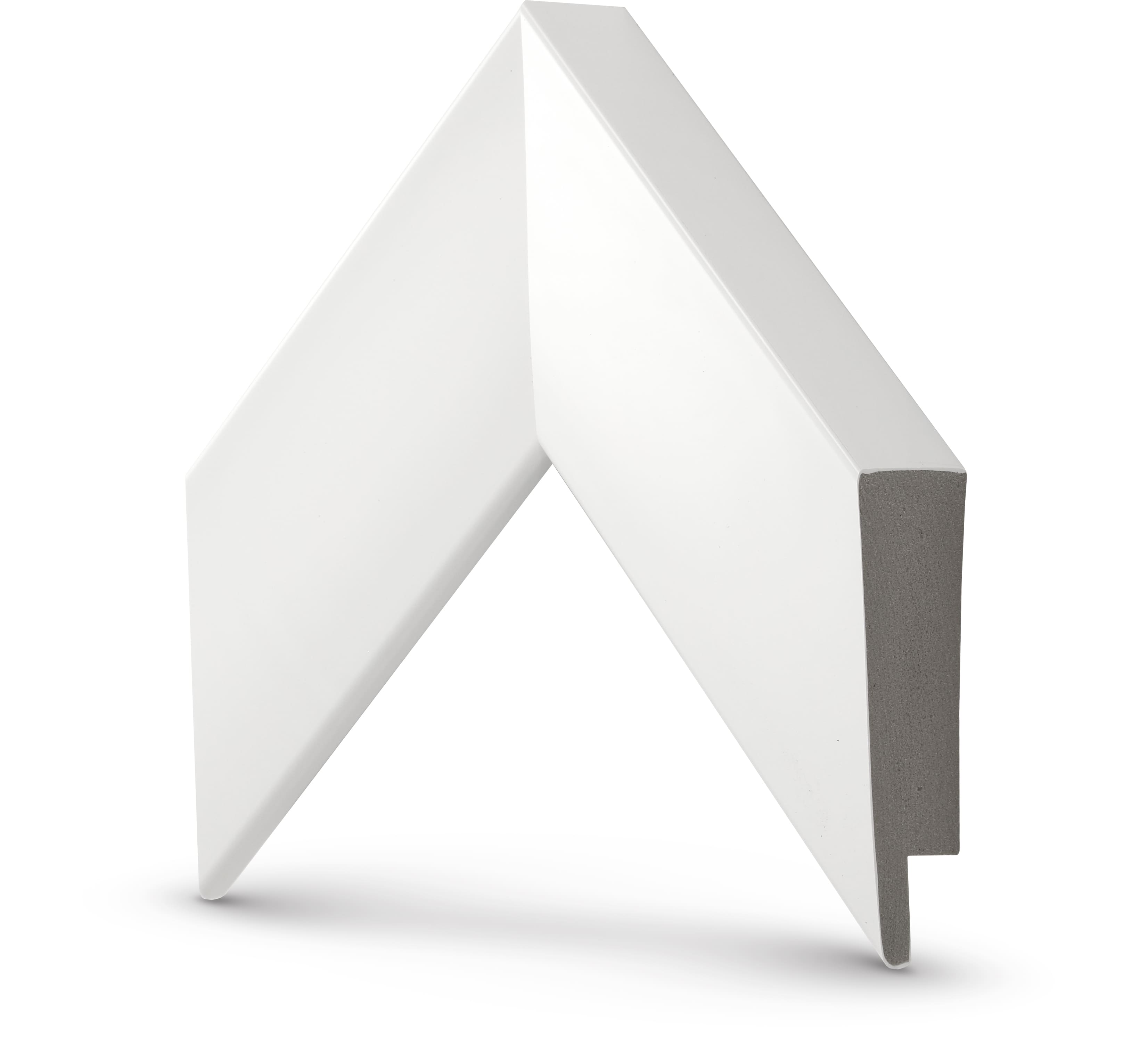 Alt View 14. Deco TV Frames - Premiere Bezel for Samsung the Frame TV - 65" - Gloss White.