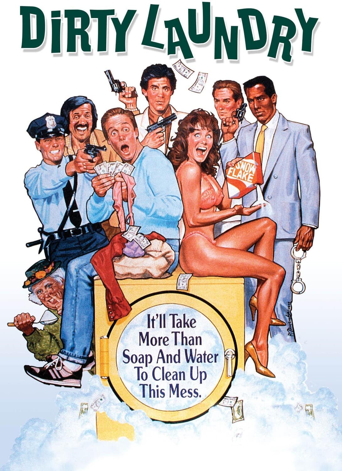 Dirty Laundry   - DVD