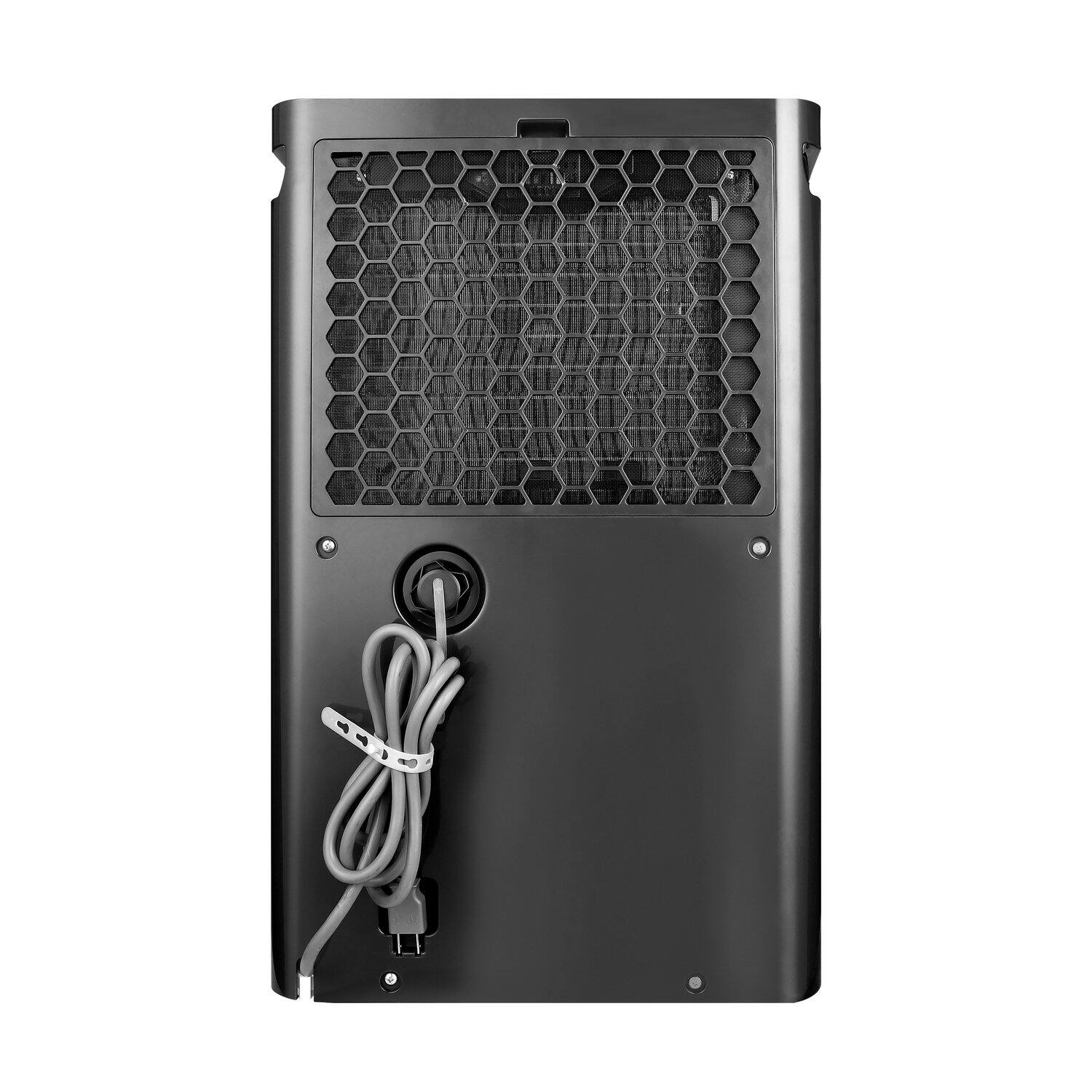 Alt View 10. Hisense - Hisense 50 Pint Dehumidifier with Pump in Black - Black.