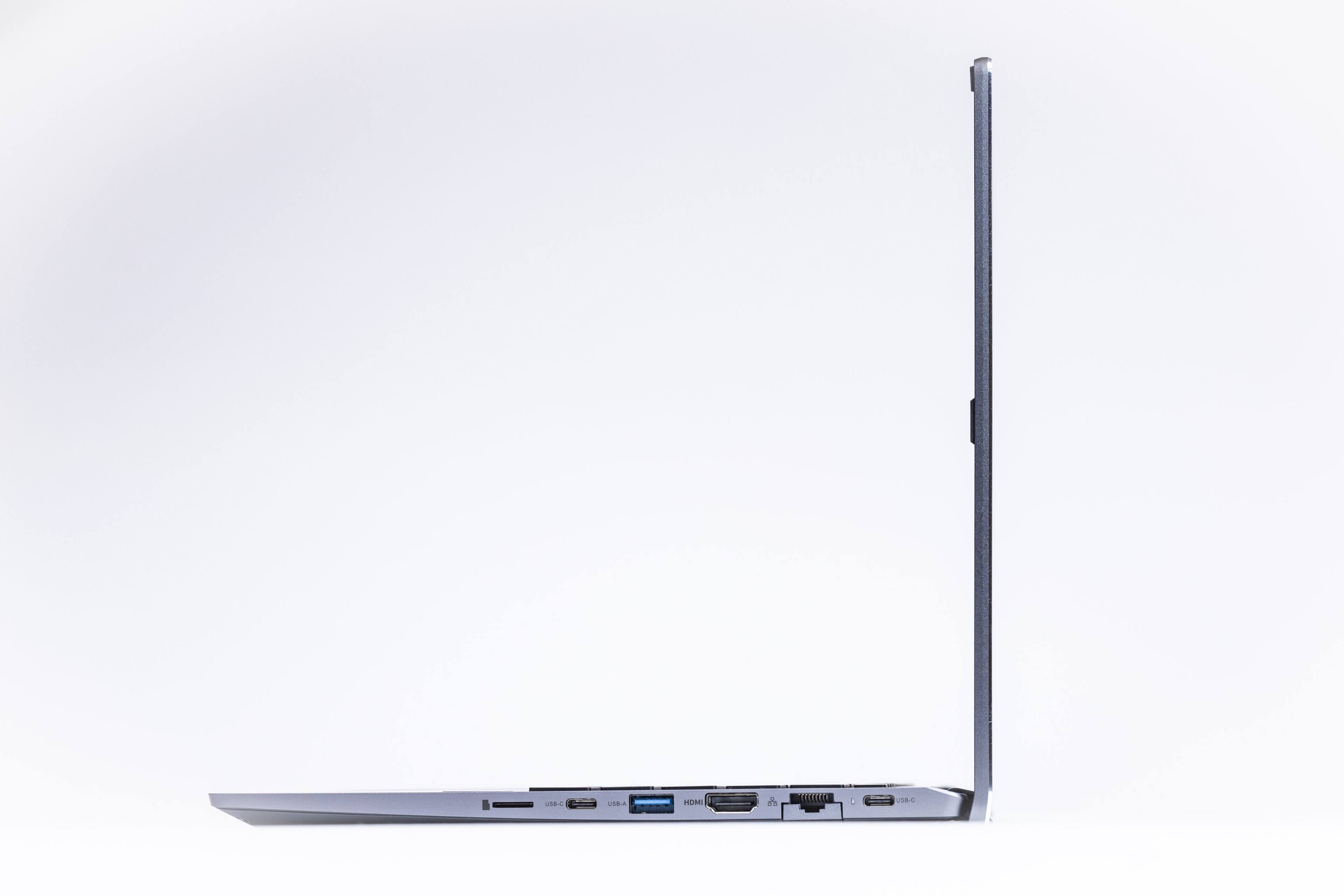 The text on the image reads:

"USB-C
USB-A
HDMI
USB-C"