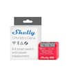 Shelly 1 PM Mini Gen4
8 A smart switch with power measurement
SW O L N
Shelly 1PM Mini Gen4
110-240 V~ 50/60 Hz
max. 8 A / 2000 W @ 240 V~
Shelly Gen4