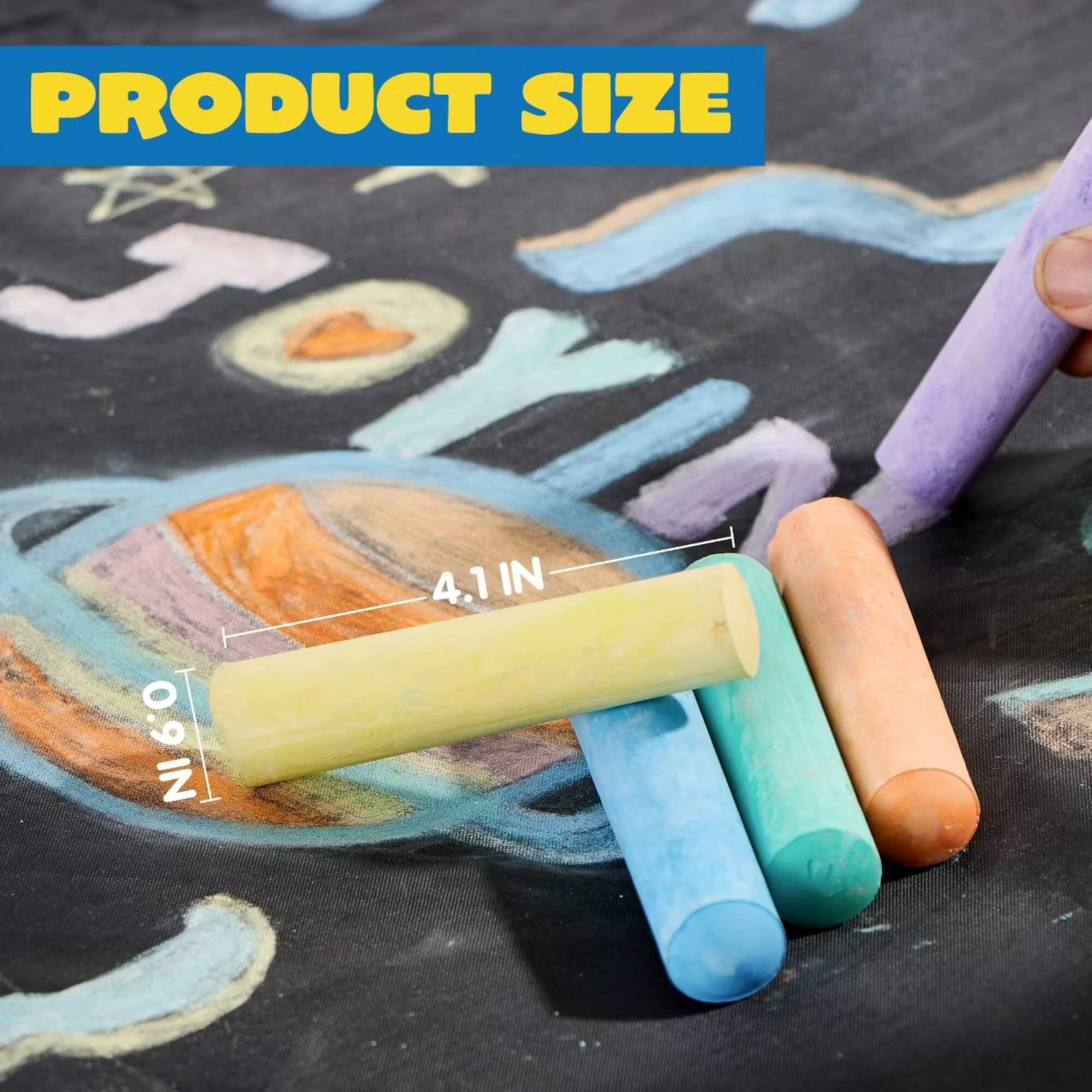 PRODUCT SIZE  
4.1 IN  
0.9 IN