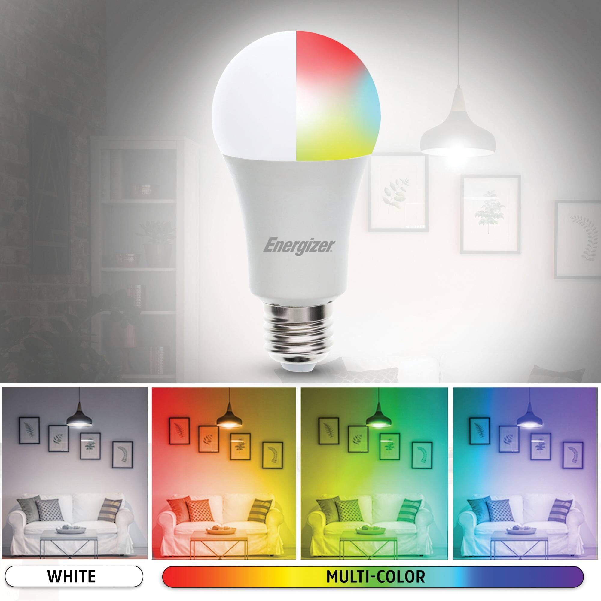 Energizer. WHITE MULTI-COLOR

WHITE

MULTI-COLOR