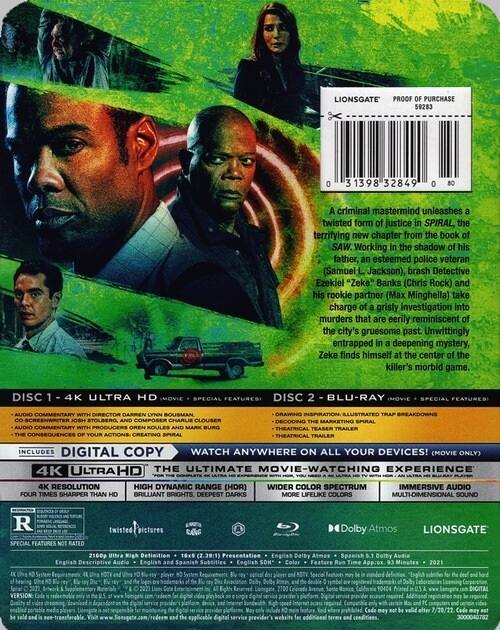 Alt View 1. Spiral   - 4K Blu-Ray.