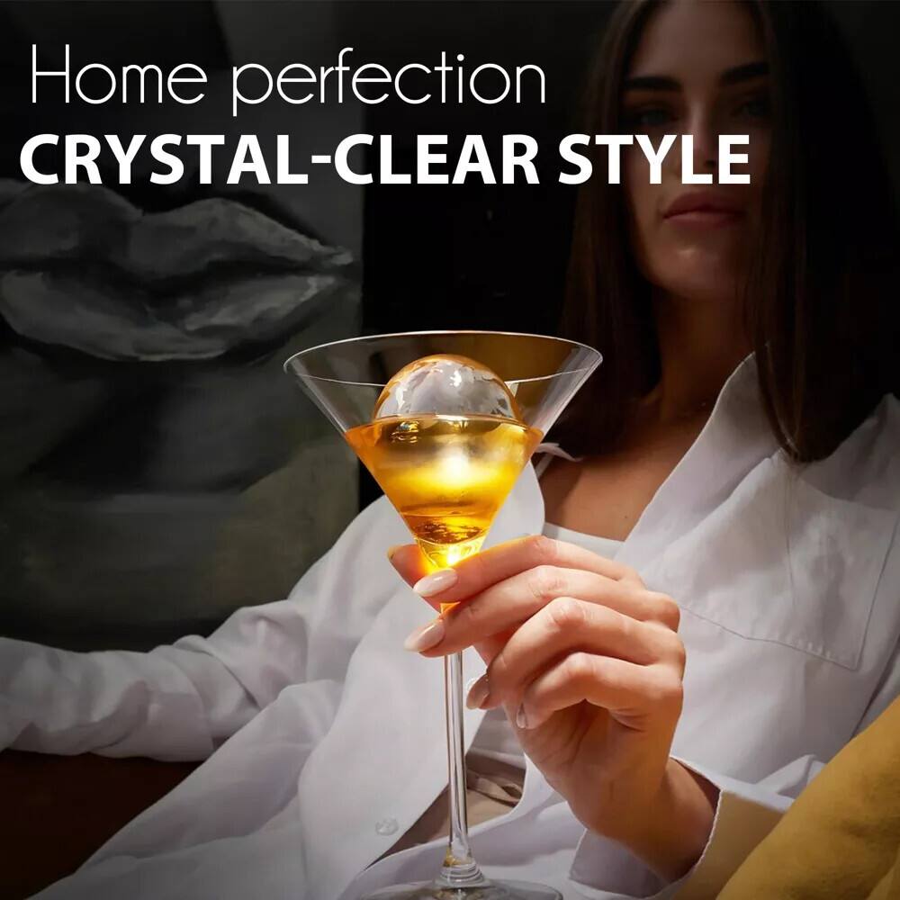 Home perfection
CRYSTAL-CLEAR STYLE