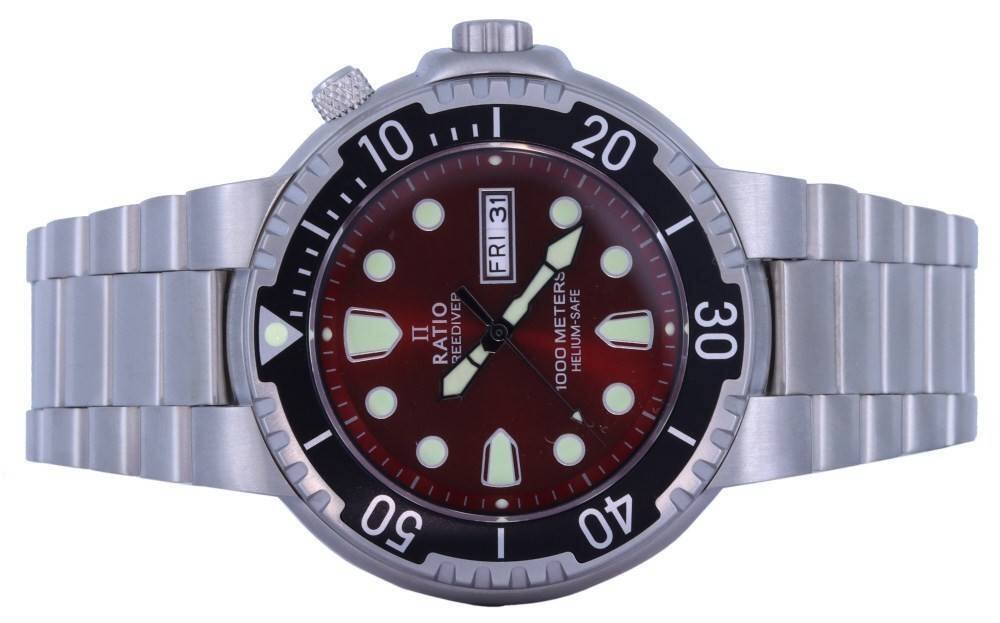 10 RATIO REEDIVEP 31 FRI 20 METERS HELIUM-SAFE 1000 30 50 40