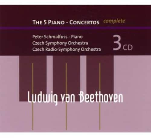 Ludwig van Beethoven - 5 Piano Ctos   - COMPACT DISCS [CD] price history on PriceWatchPro
