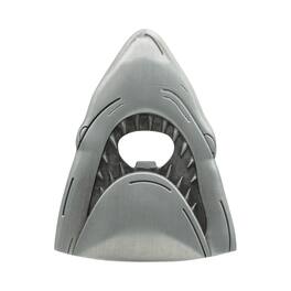 Fanattik - Jaws 50th Anniversary Shark Magnetic Metal Bottle Opener - Silver