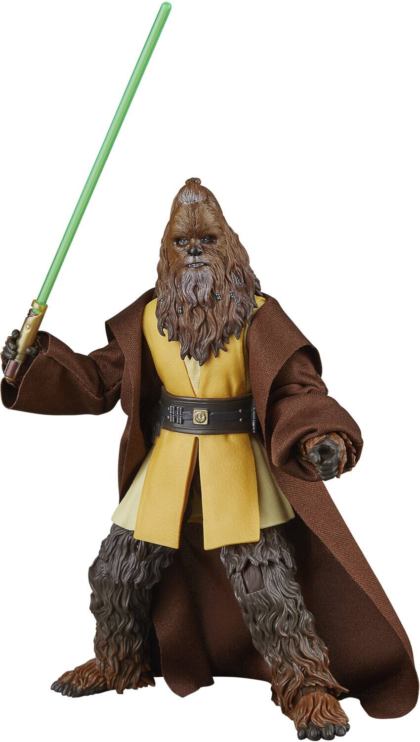Alt View 4. Hasbro - Hasbro Collectibles - Star Wars: The Acolyte - Black Series - Jedi Master Kelnacca Action Figure   - Collectibles - Multicolor.