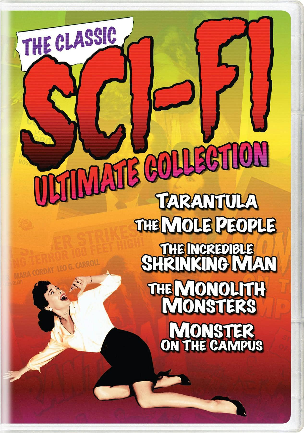 Front. The Classic Sci-Fi Ultimate Collection (Box Set) [DVD].