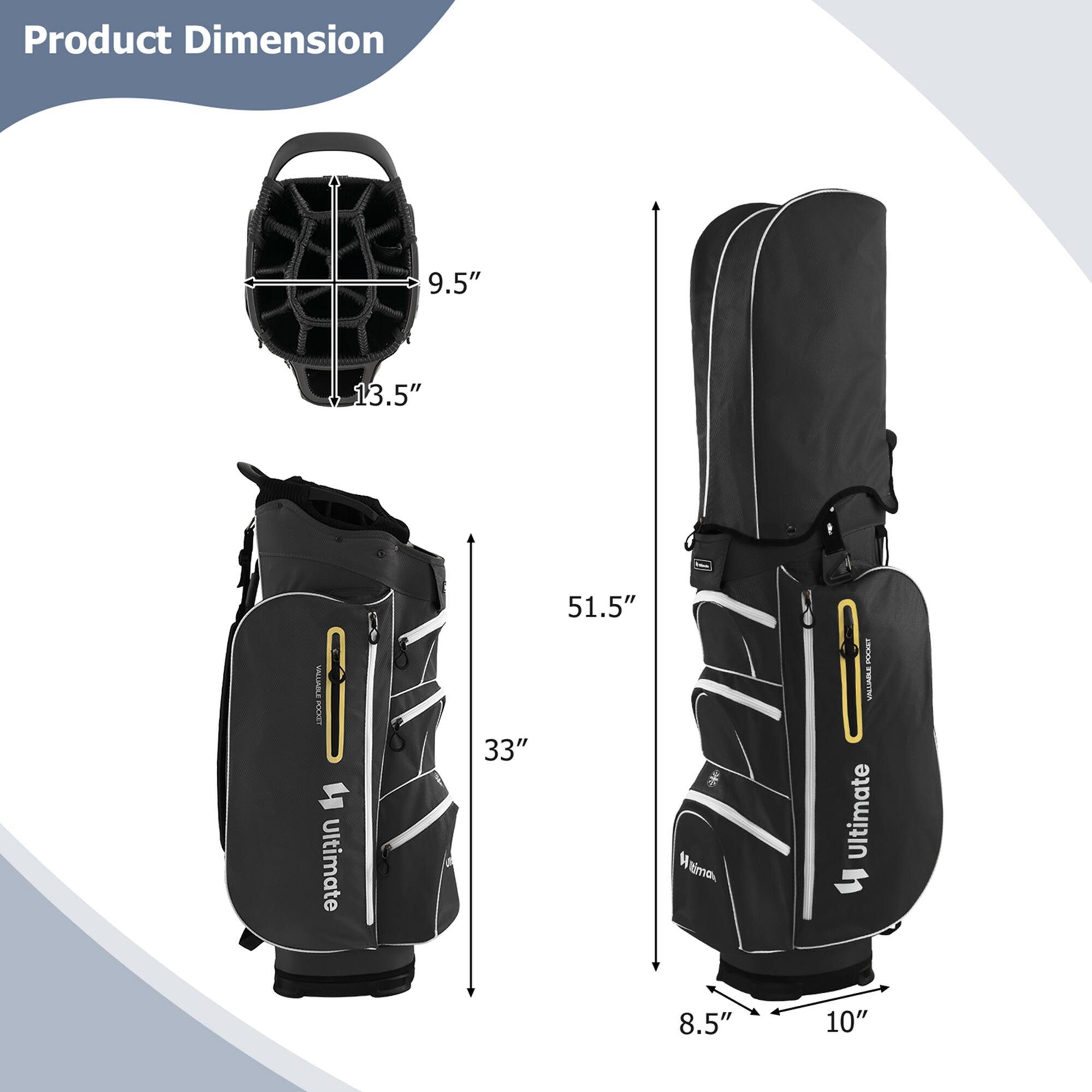 Product Dimension

- 9.5"
- 13.5"
- 33"
- 51.5"
- 8.5"
- 10"