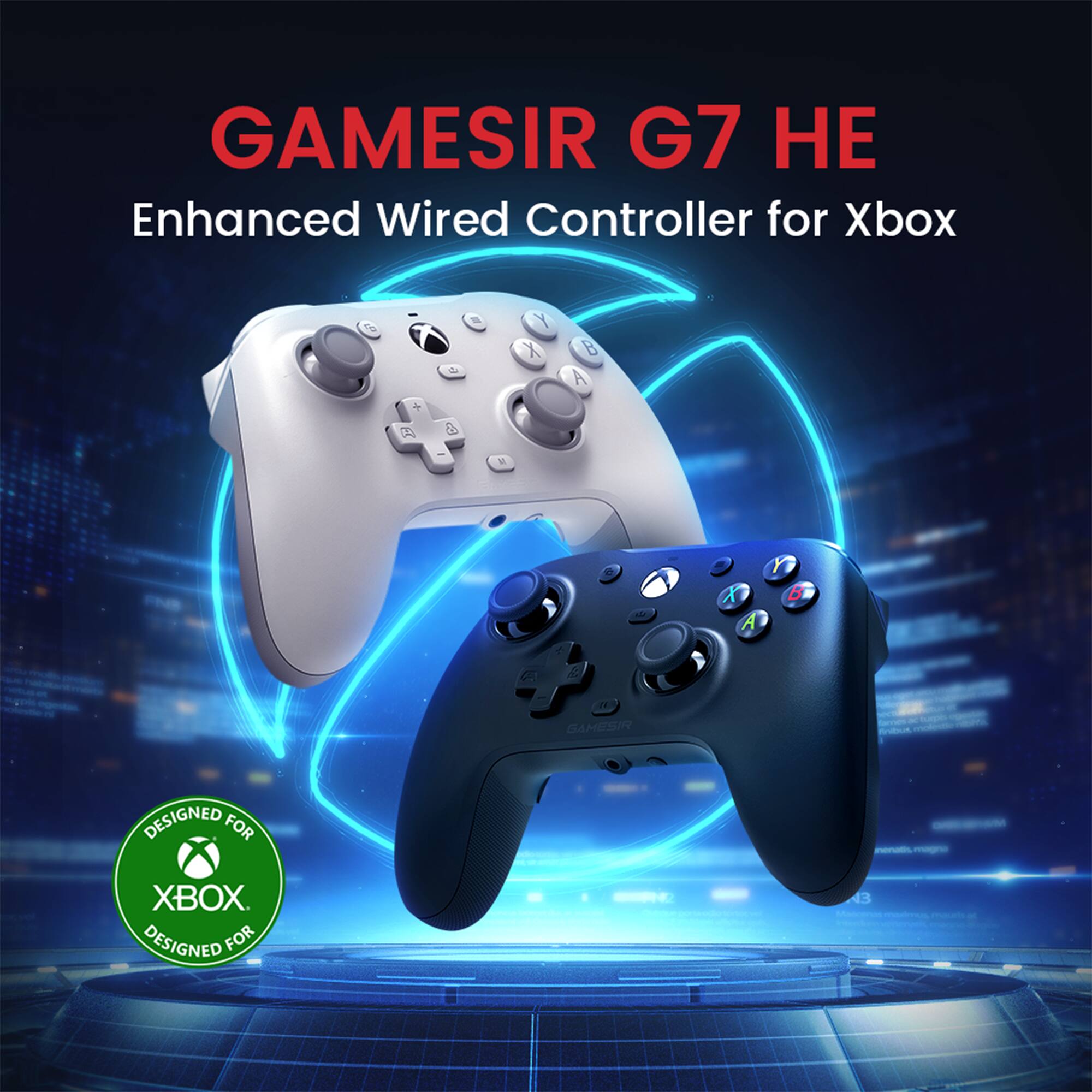 GAMESIR G7 HE Enhanced Wired Controller for Xbox.