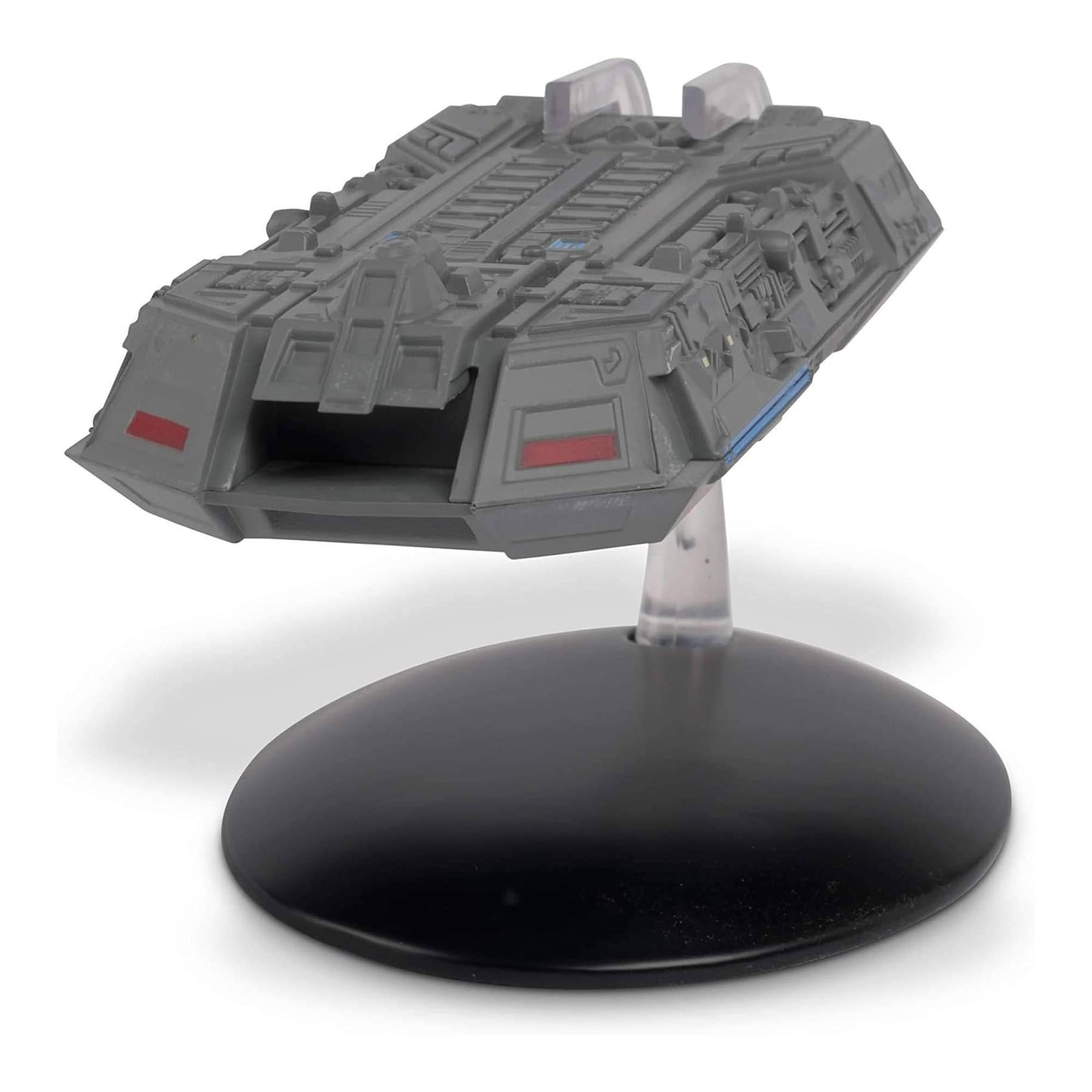 Alt View 1. Eaglemoss - Eaglemoss Star Trek Starship Replica | Federation Holoship - Grey.