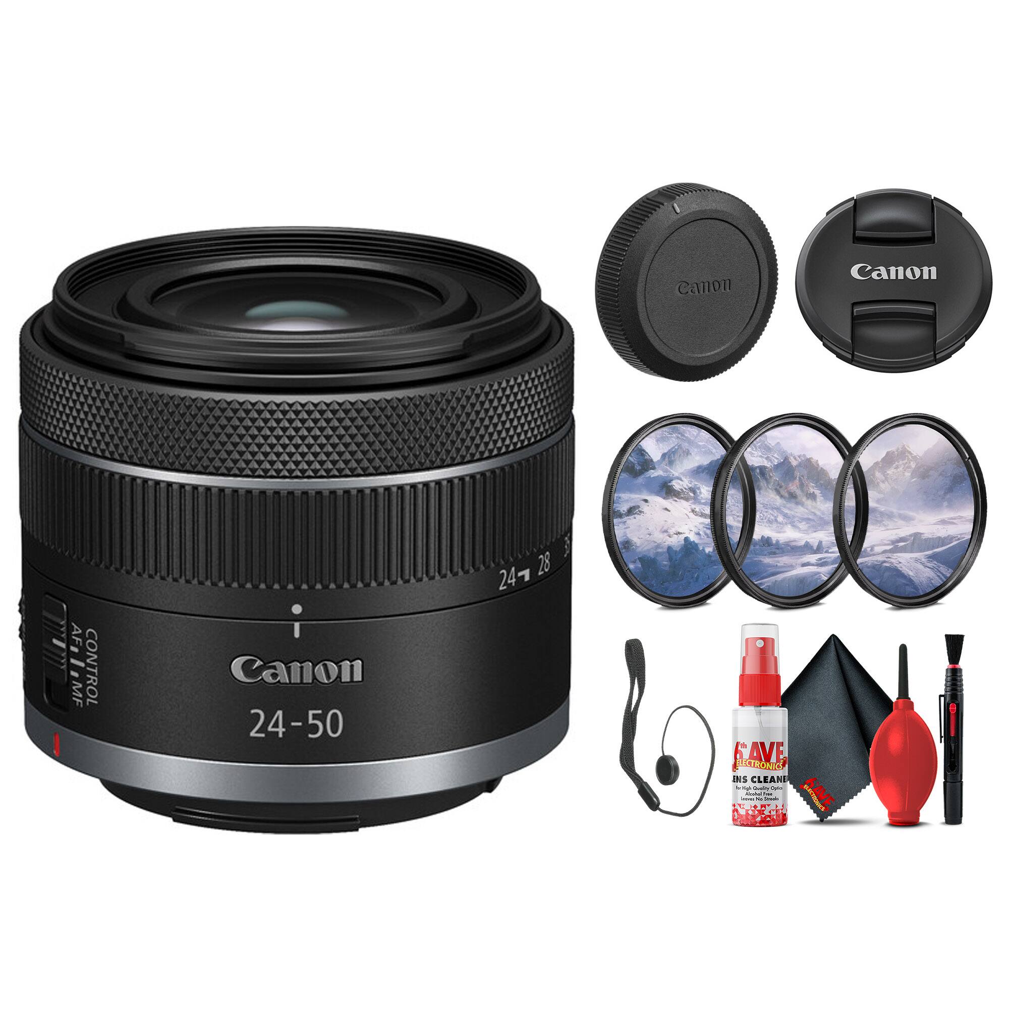 Canon AF 24-50mm 1:2.8 AVE TETROM INS CLEAN - SAVE