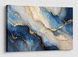 FC Design - Large Canvas 24x36" Abstract Marble Art Painting Modern Luxury Wall Décor - MultiColor