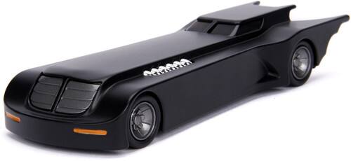 Front. Jada Toys - 1:32 Batmobile - Animated Series Batmobile   - COLLECTIBLES - Multicolor.