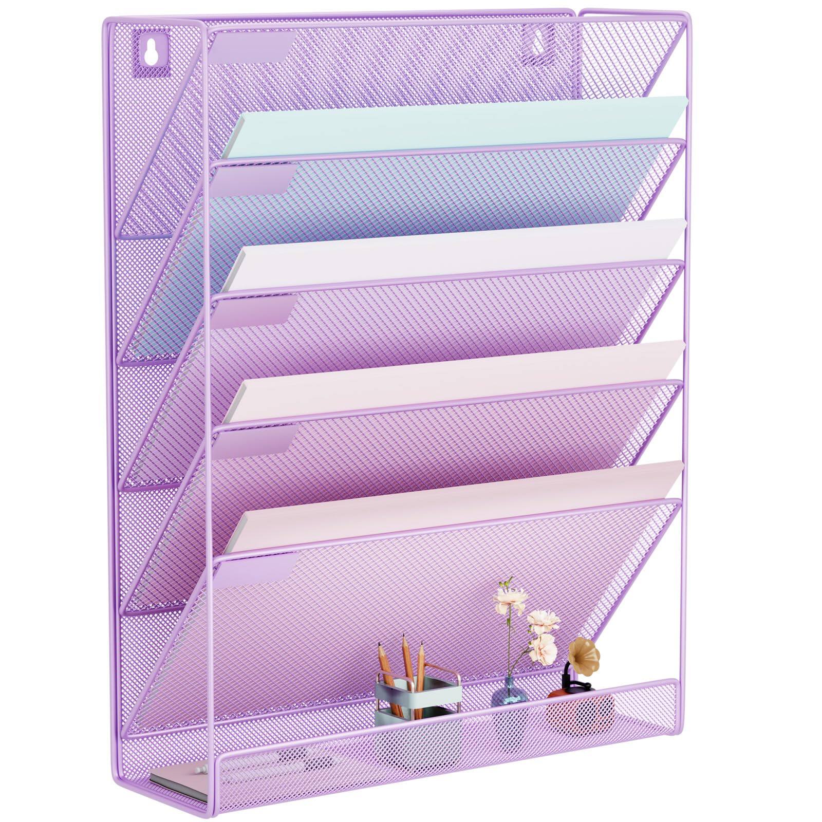 Light Purple-6 Tier Ver.A