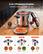 3-in-1 Pressure Cooker
Designed to handle any recipe with ease
10.2 inch / 258mm
9.0 inch / 228mm
VEVOR Soup Pot Steamer Pressure Cooker
+ Sauces
+ Soup
+ Shrimp
+ Broccoli
+ Meat
+ Rice