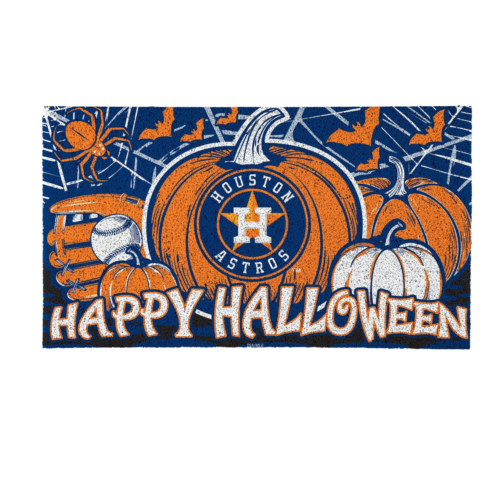 HOUSTON ASTROS  
HAPPY HALLOWEEN