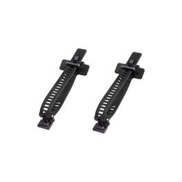 Tether Tools - Tech Straps for AeroTrac Workstation, 2-Pack - Black