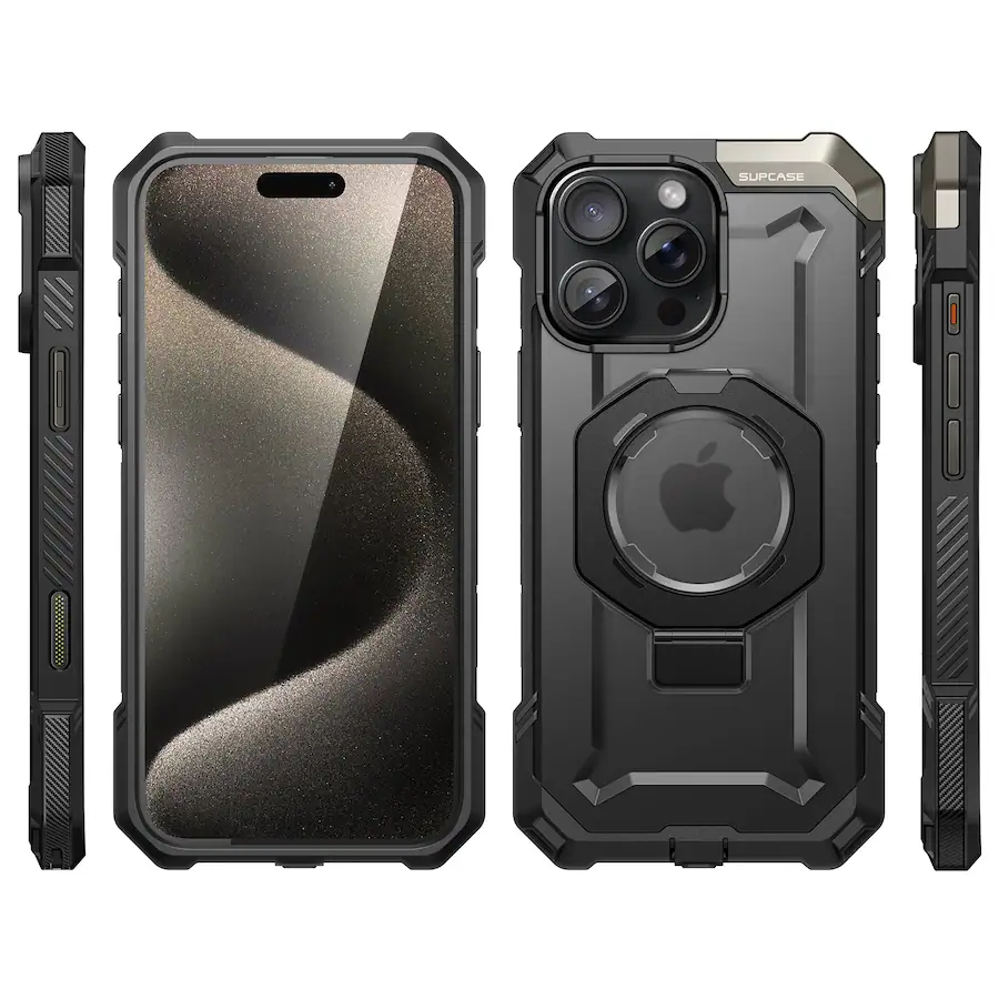 SPIDERCASE Only For IPhone 16 Pro Case, Magnetic Phone Case