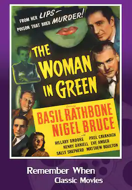 Sherlock Holmes - The Woman In Green - DVD