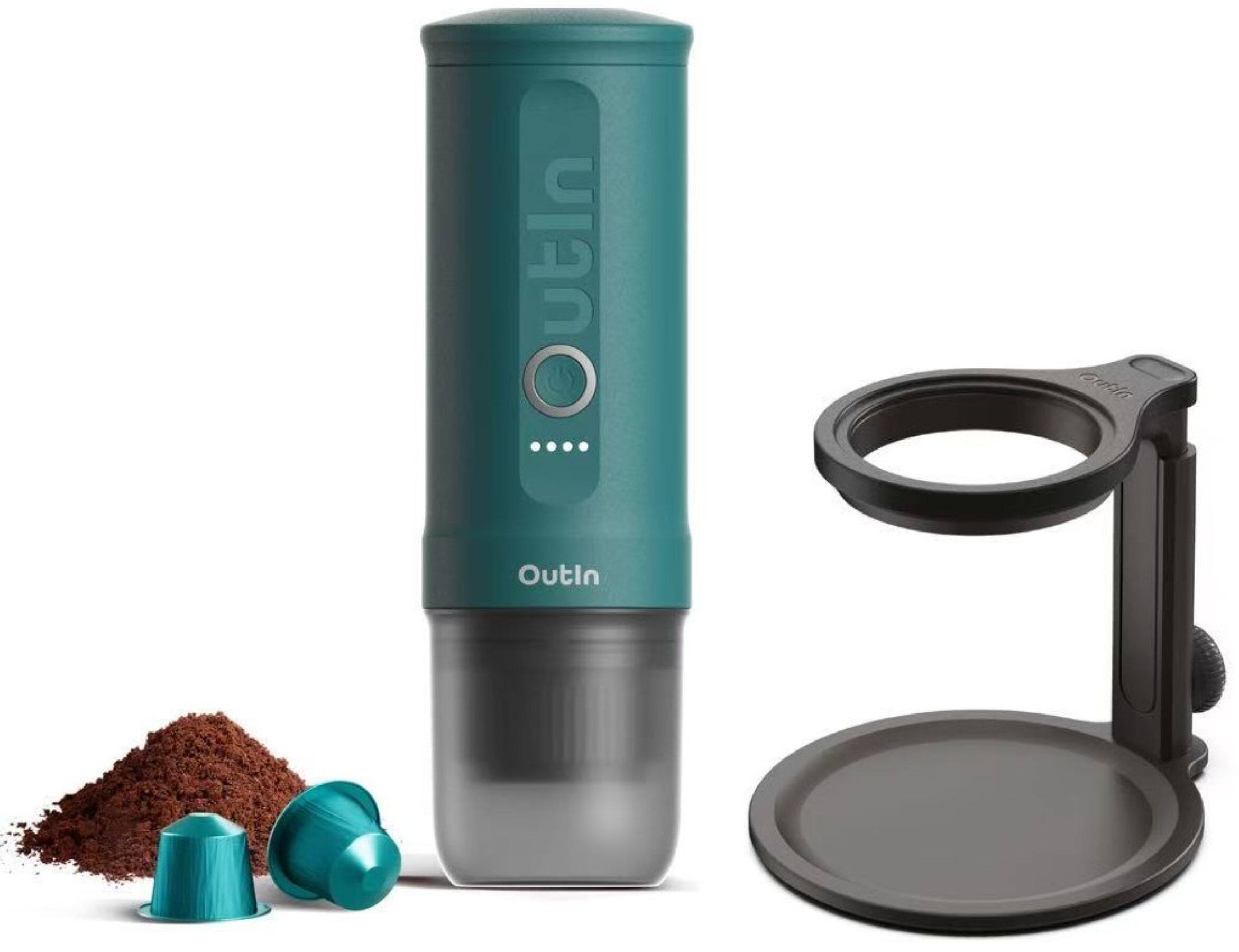 OutIn Nano ポータブルエスプレッソマシン Portable Espresso Machine