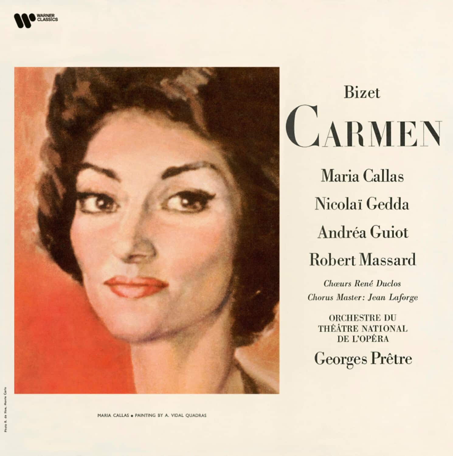 Maria Callas - Bizet: Carmen  - VINYL LP