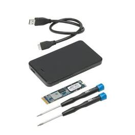 OWC - 1TB Aura N2 NVMe SSD Upgrade Kit w/ 1TB Express USB 3.0 Compatible With Select Mac Models