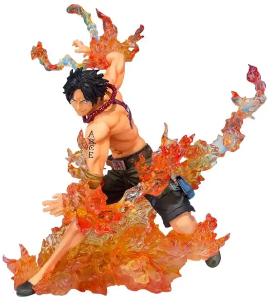 Bandai Portgas.D.Ace Brother's Bond One Piece Tamashii Nations ...