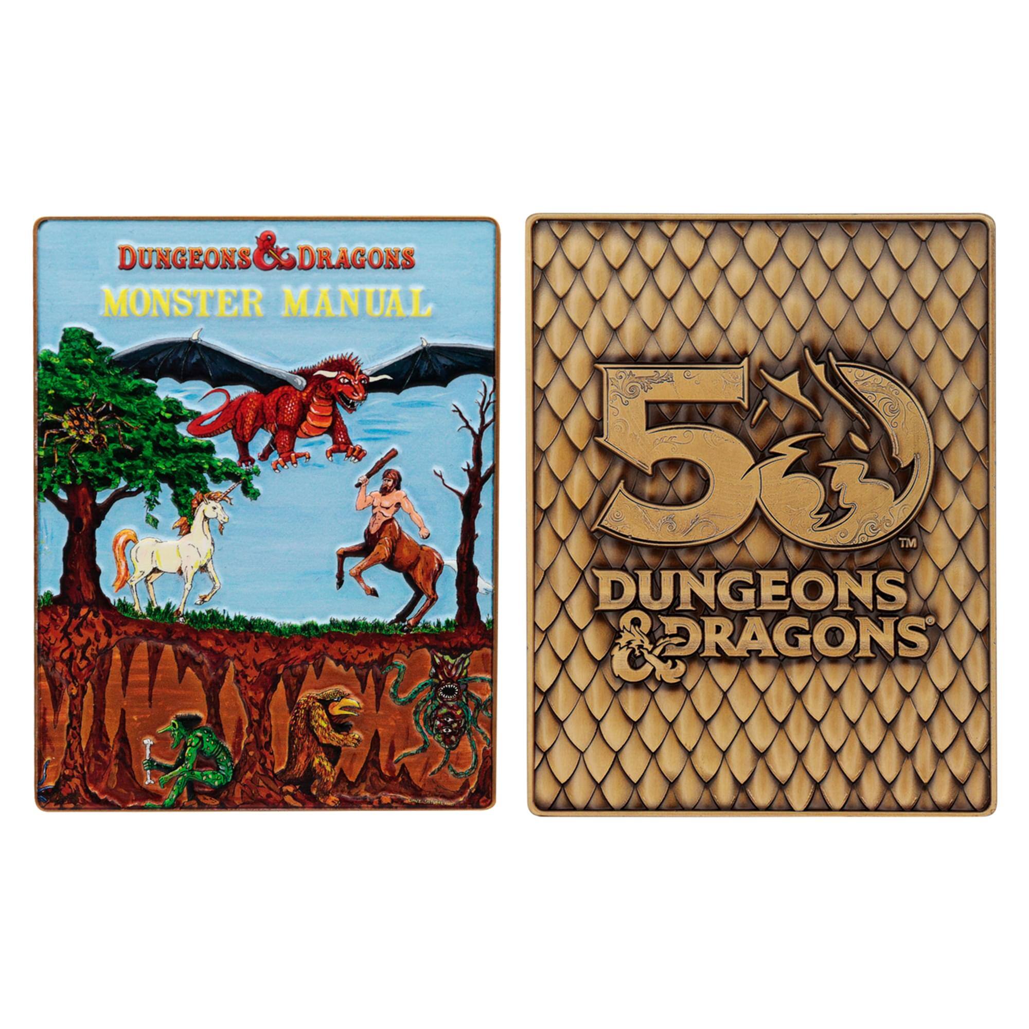 Dungeons & Dragons Monster Manual 5th Edition