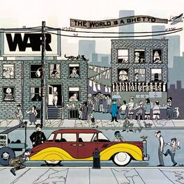 War - The World Is A Ghetto - VINYL LP