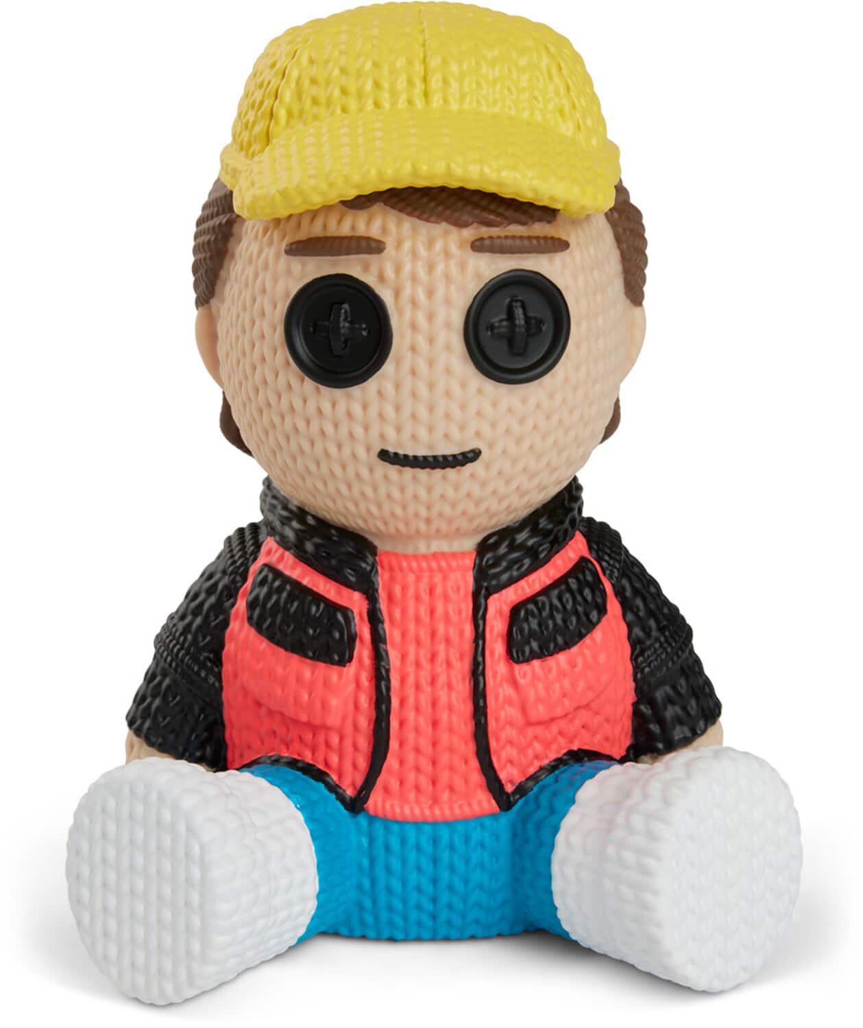 Handmade by Robots - Back to the Future - Marty McFly #255 (Limited Edition Blacklight) - COLLECTABLES - Multicolor