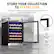 Store Your Collection to Perfection. Constant air circulation and airtight door seal provide ideal temperature and humidity for wine preservation. New Airtight Door Seal. Built-in Fan Cooling Door with Lock.
