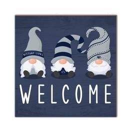 Fan Creations - Penn State Nittany Lions 10'' x 10'' Welcome Gnomes Sign - Multicolor