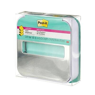 Post-it Note Dispenser  
Distributeur de feuilles  
CONT 45 EA  
CH 3 N PO 3N  
(76 mm x 76 mm)