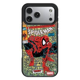 Keyscaper - Marvel Classic Cover Bump Phone Case - Apple iPhone 17 Pro Max - Spider-Man