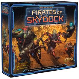 Battlefront Miniatures - Starfinder: Pirates of Skydock - Board Game of Cunning Heist Action