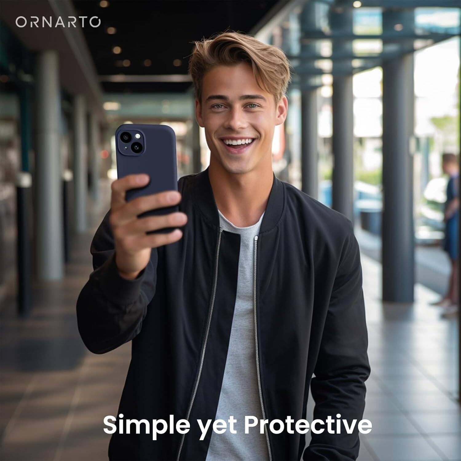 ORNARTO Simple yet Protective