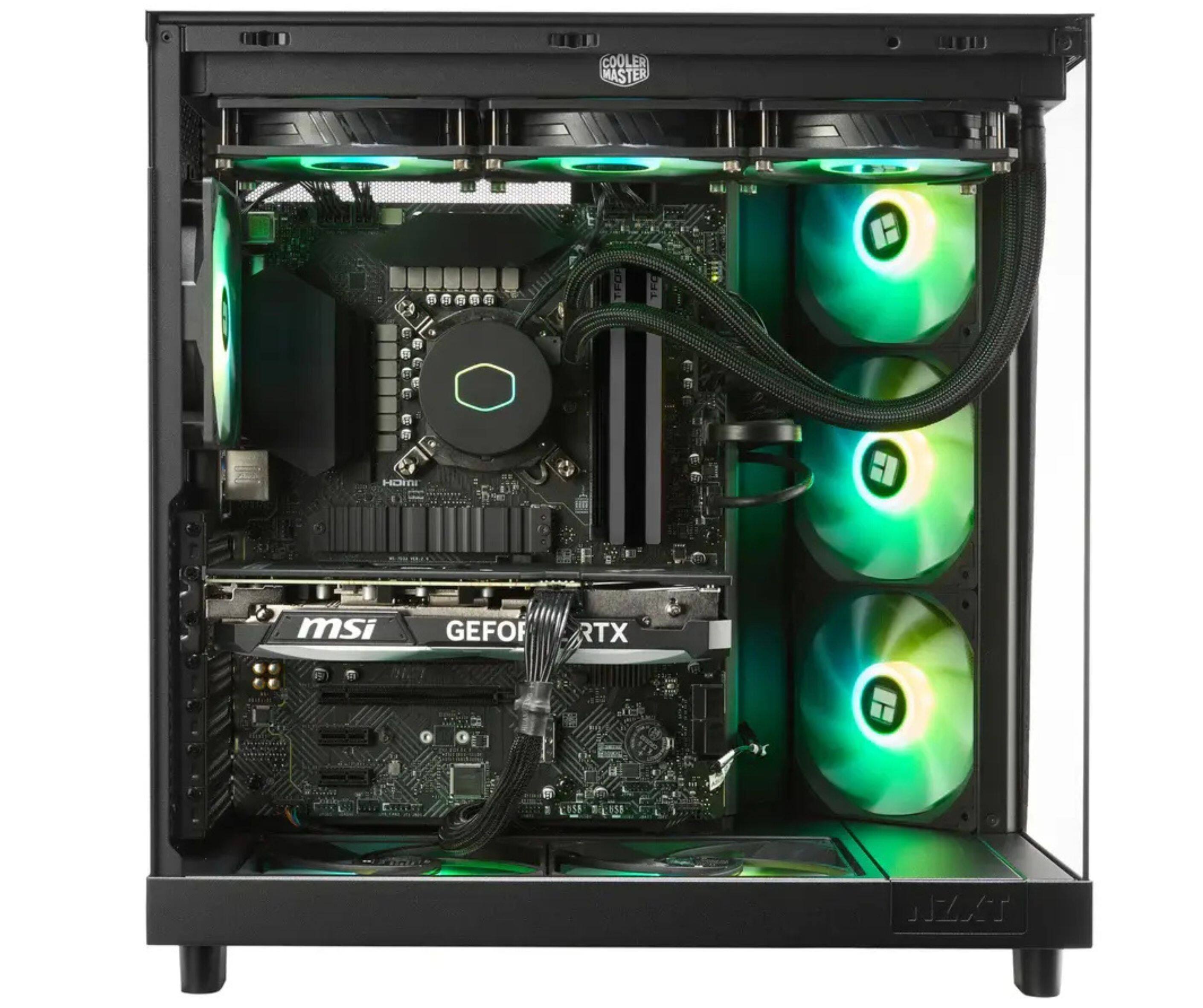 COOLER MASTER  
I HOITE ID: msi GEFOR RTX