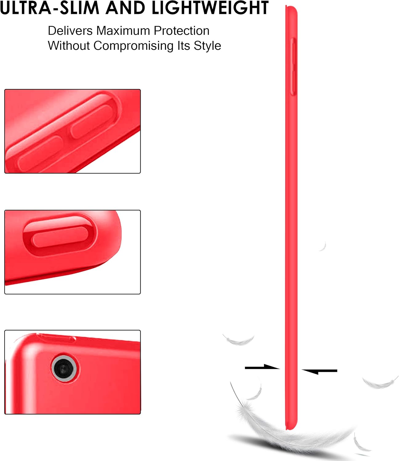 ULTRA-SLIM AND LIGHTWEIGHT  
Delivers Maximum Protection Without Compromising Its Style