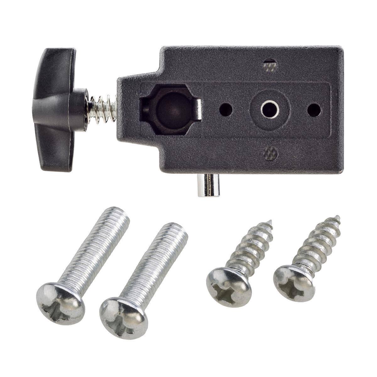 Alt View 6. Flashpoint - Flashpoint Super Clamp, Black, No Stud.